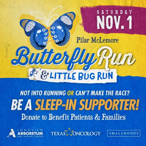 Pilar McLemore Memorial 5k - Sleep-in Supporter