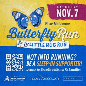 Pilar McLemore Memorial 5k - Sleep-in Supporter
