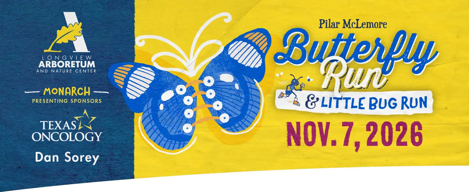 Pilar McLemore Butterfly Run